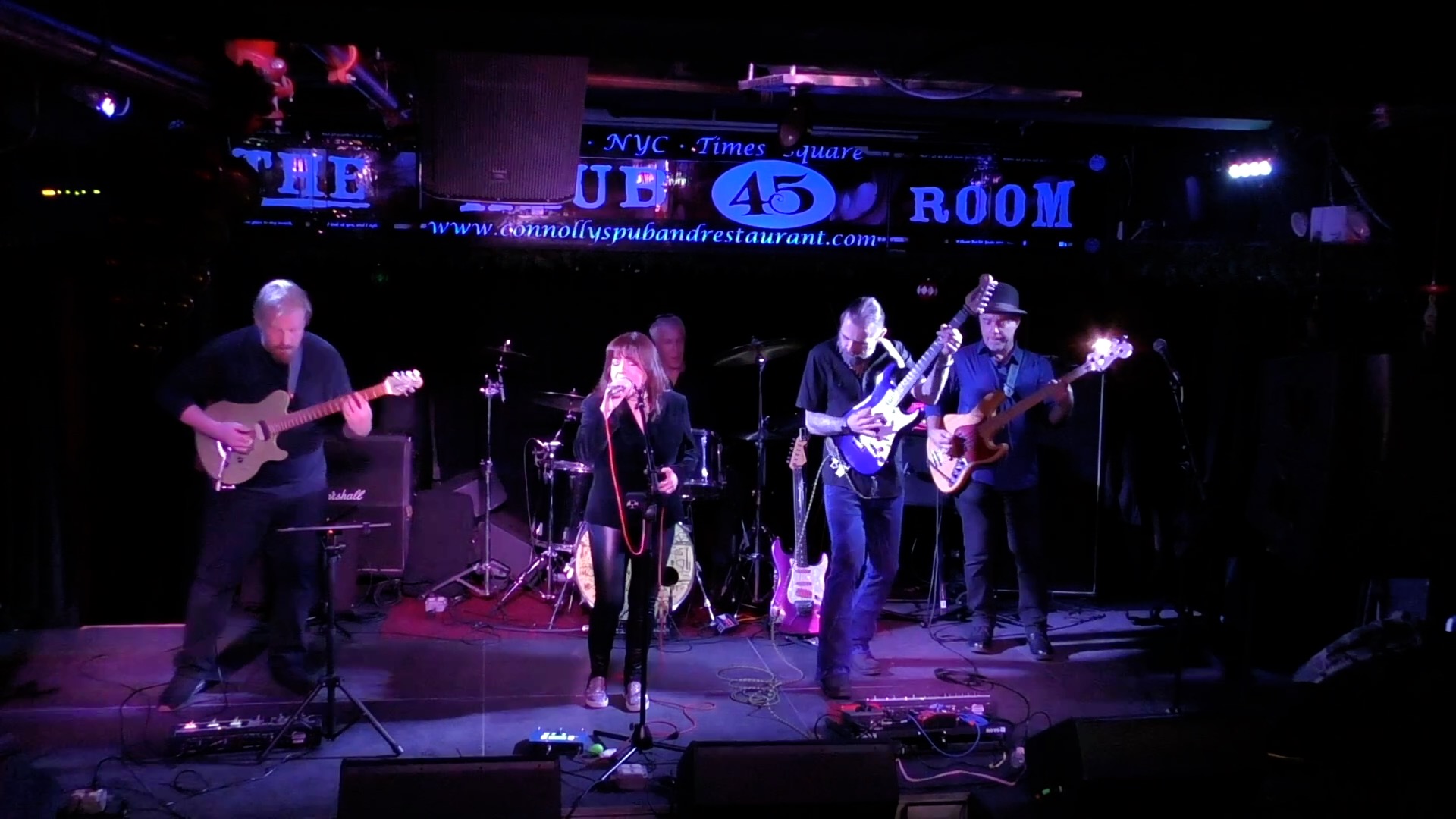 Dream of the Archer performing live at Connolly’s Klub 45